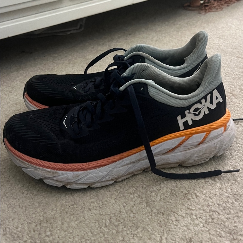 Hoka Blue Haze Clifton 7 Sneaker - Picture 12 of 13